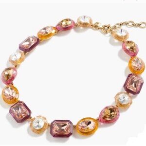J.Crew Jewel Box Necklace ✨ Gorgeous Rare Statement Piece